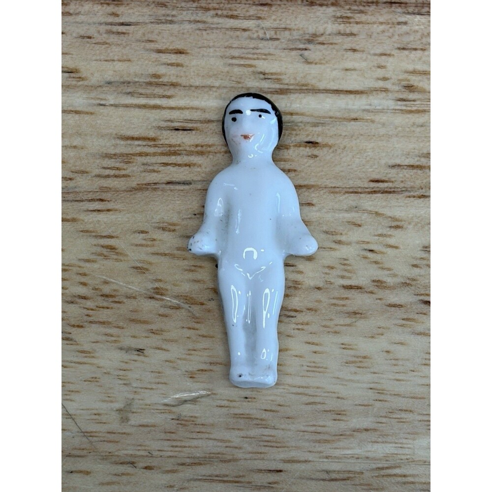 Frozen Charlotte Doll 1.5” German Antique